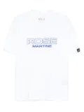 Martine Rose logo T-shirt - White