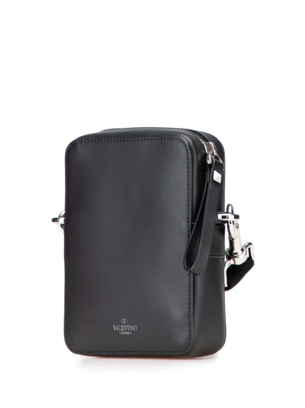Valentino Garavani Pre-Owned 2018-2025 スモール レザー VLTN