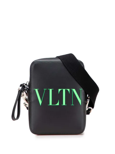 Valentino Garavani Pre-Owned 2018-2025 Small Leather VLTN crossbody bag