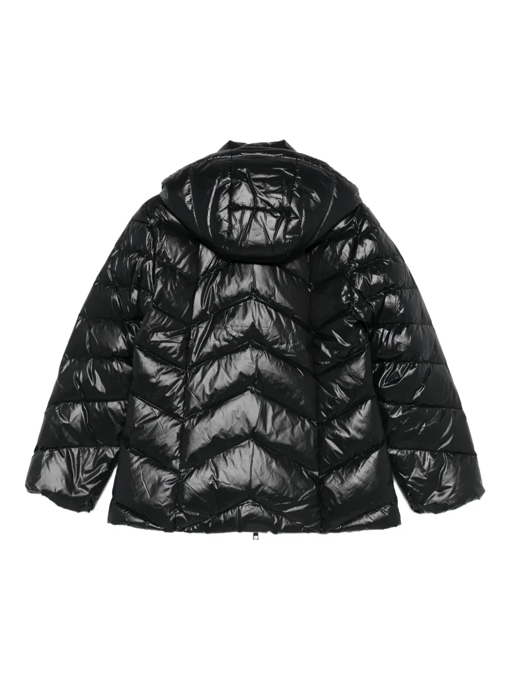 LIU JO quilted-pattern hooded jacket | Down Jackets | Image 2