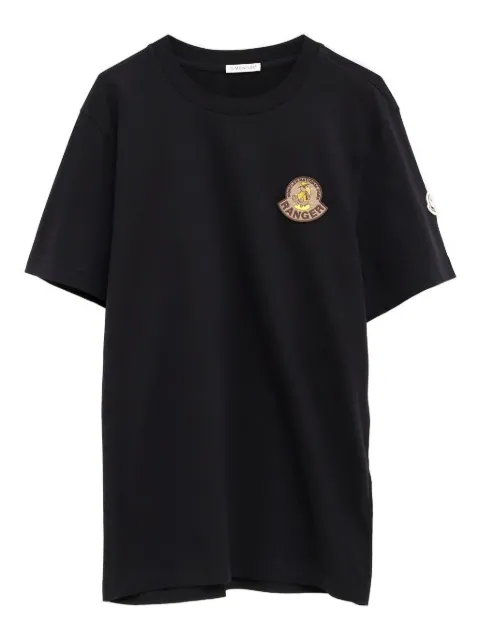 Moncler appliqué-detail T-shirt