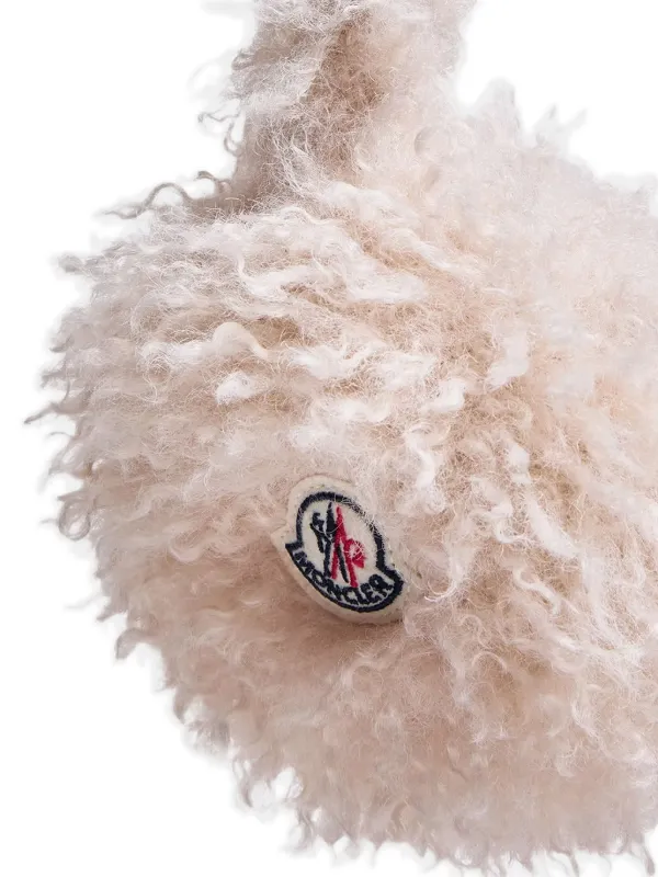 Moncler イヤーマフ | ニュートラル | FARFETCH JP
