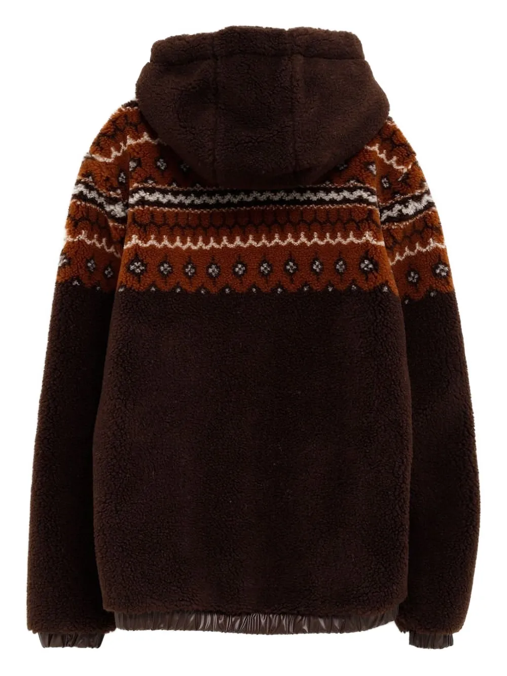 Moncler geometric-pattern hooded jacket | Hooded Jackets | Image 2