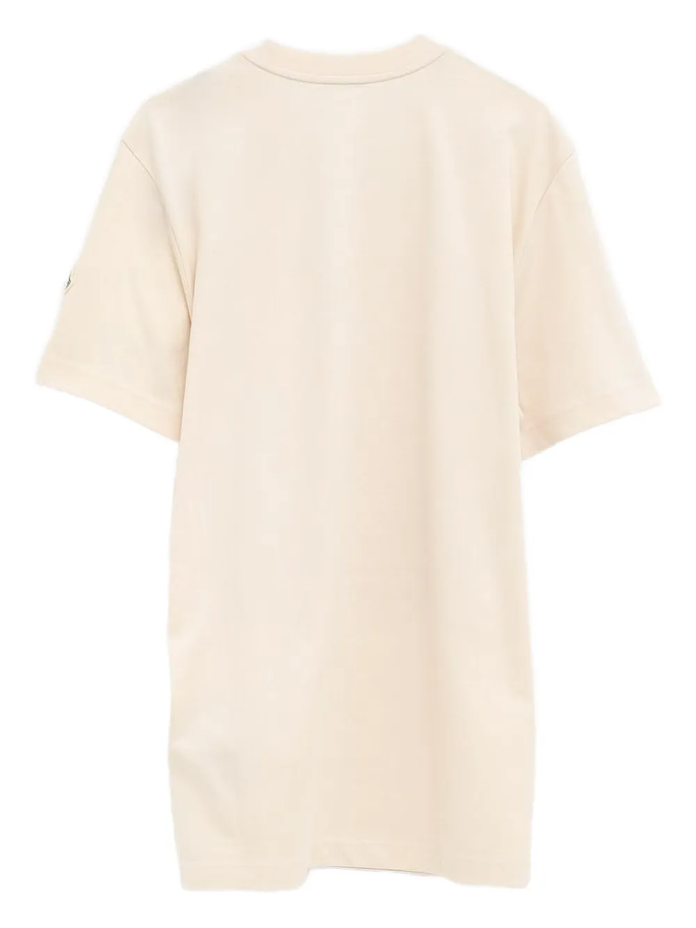 Moncler Mountain-print cotton T-shirt - Beige