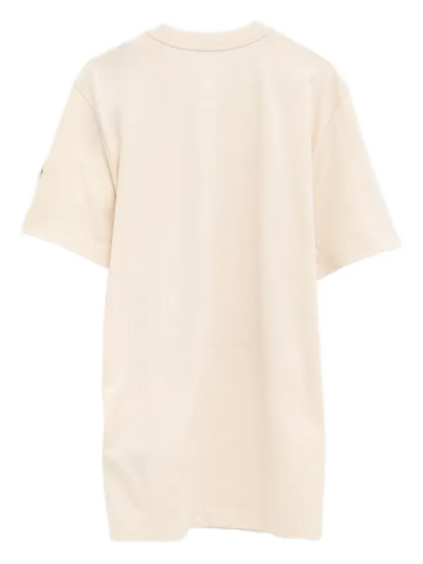 Moncler マウンテンプリント Tシャツ | ニュートラル | FARFETCH JP