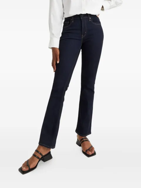 Levi's jean 725 à coupe évasée