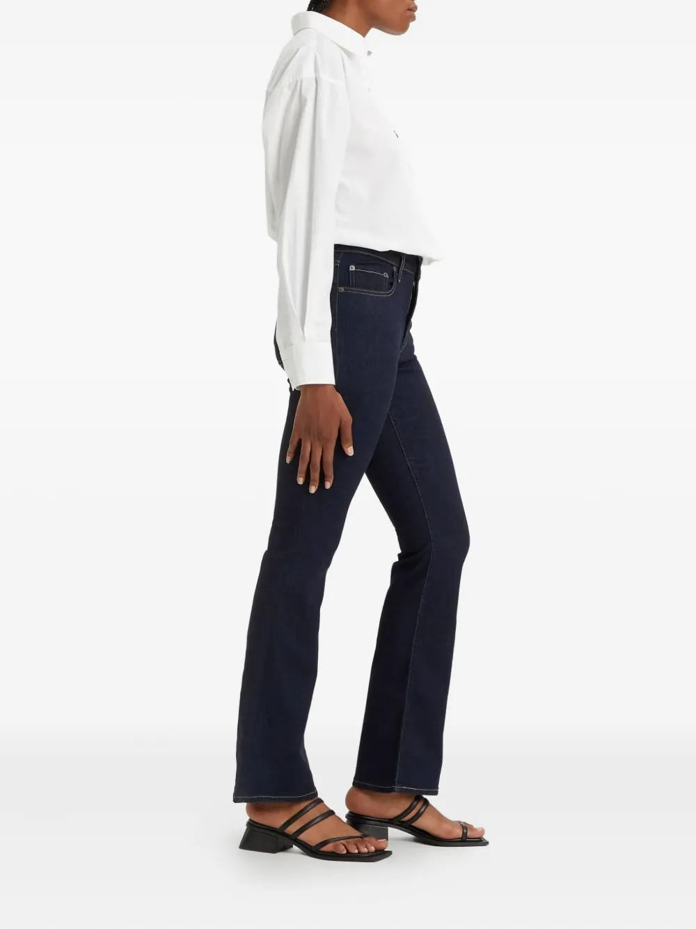 Levi's 725 bootcut jeans - Blauw
