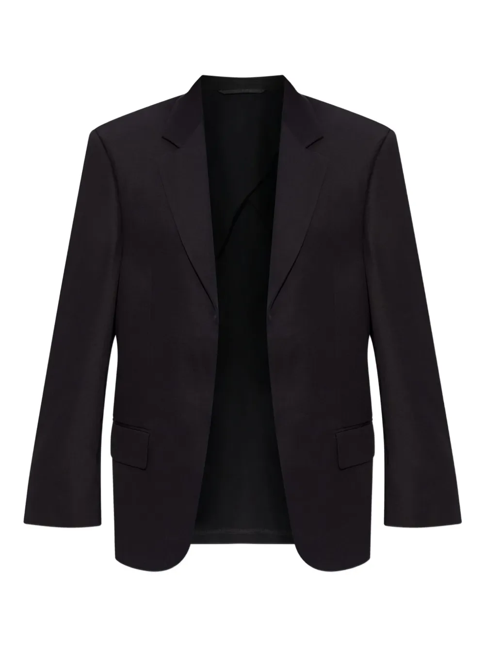 Balenciaga wool blazer Zwart