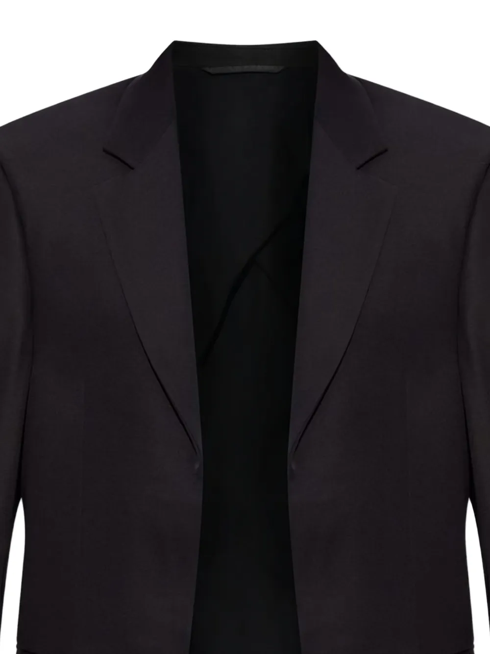 Balenciaga wool blazer Zwart