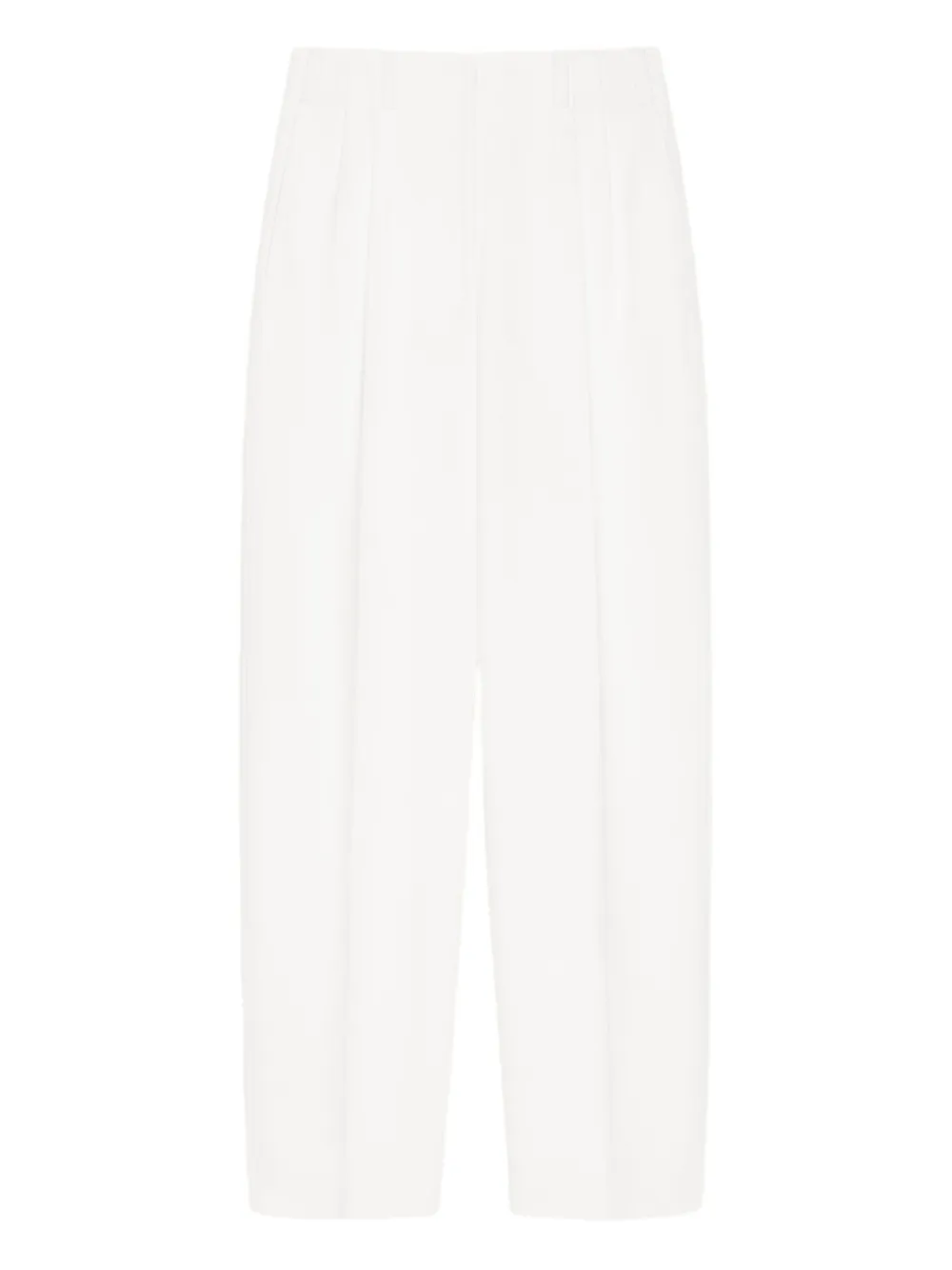 Givenchy Trousers Straight Notched Lapels In White
