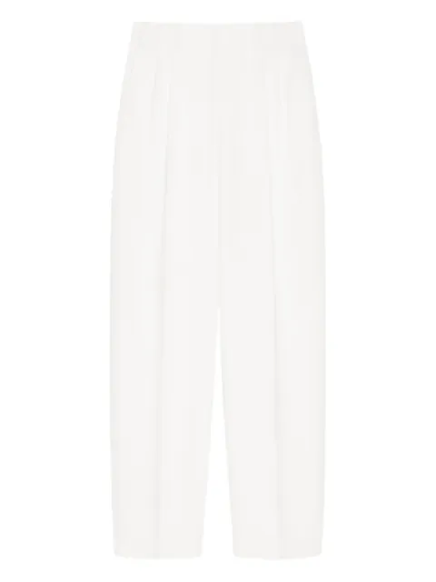 Givenchy pleated wool trousers