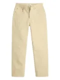Levi's stretch-cotton jeans - Yellow