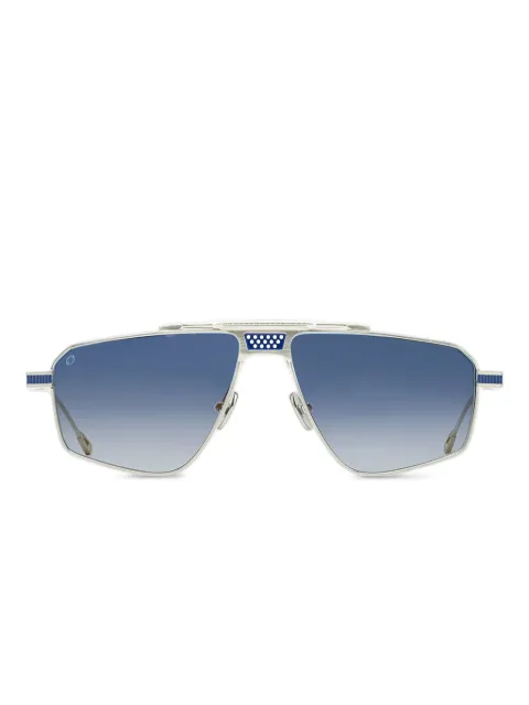 T Henri Eyewear Drophead geometric-frame sunglasses