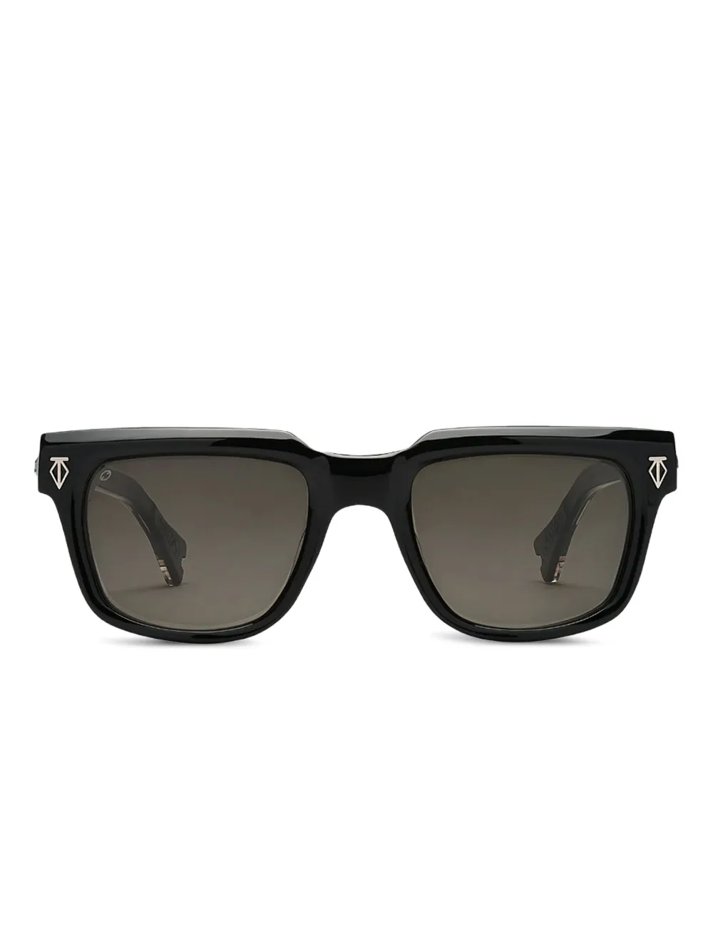 T Henri Eyewear Astro スクエアフレーム サングラス - ブラック T Henri Eyewear Astro スクエアフレーム サングラス - ブラック