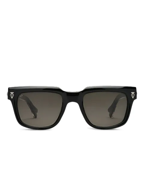T Henri Eyewear Astro key-detail square sunglasses