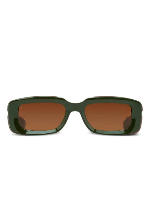 T Henri Eyewear Yurus rectangle-frame sunglasses