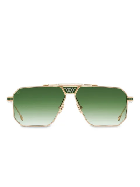 T Henri Eyewear Berlinette geometric-frame sunglasses