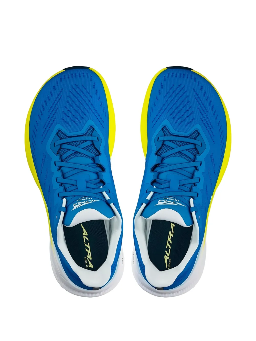 ALTRA Experience Flow 2 sneakers met patroon Blauw