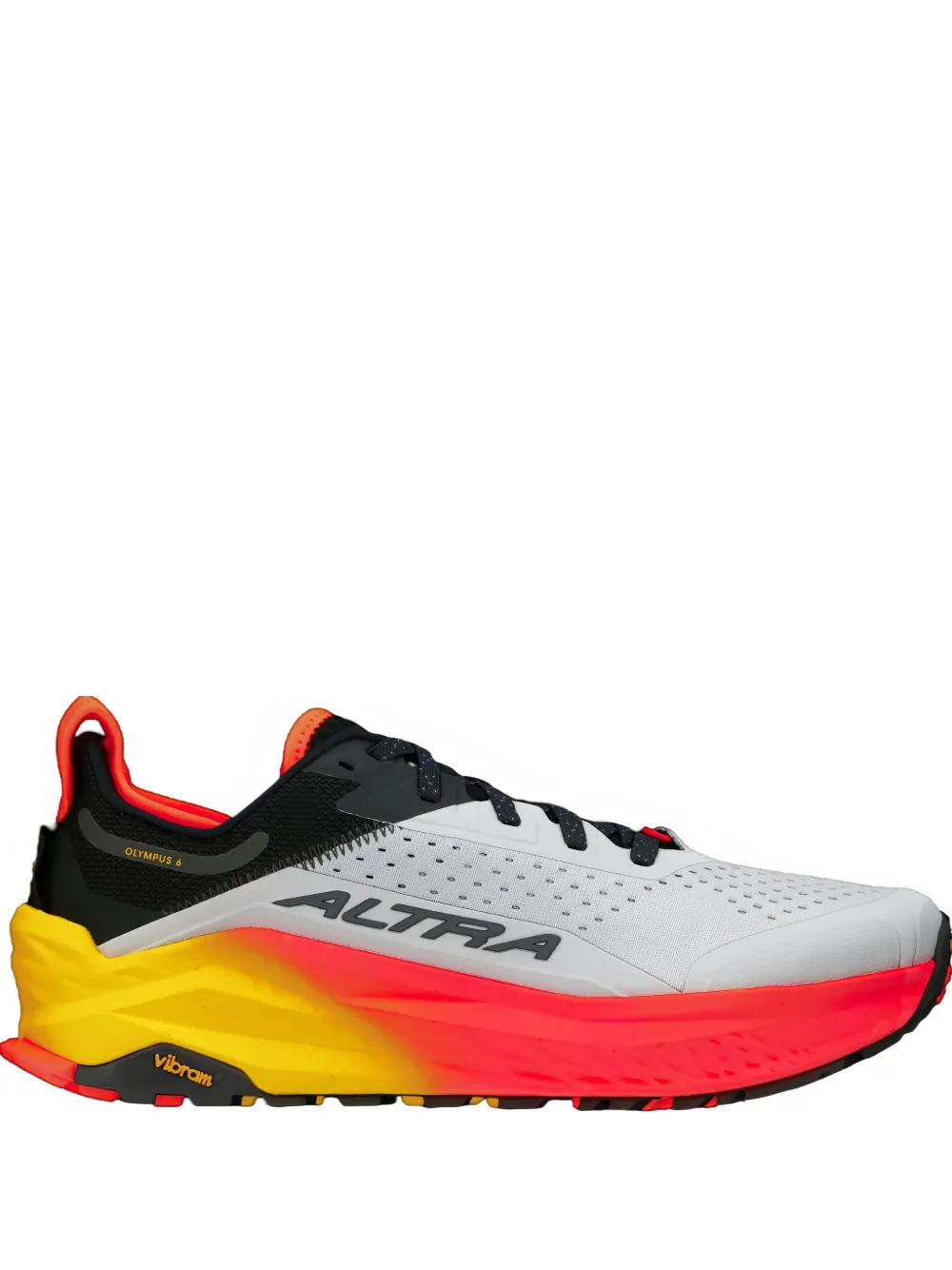 Altra Olympus 6 Lace-up Sneakers In Gray