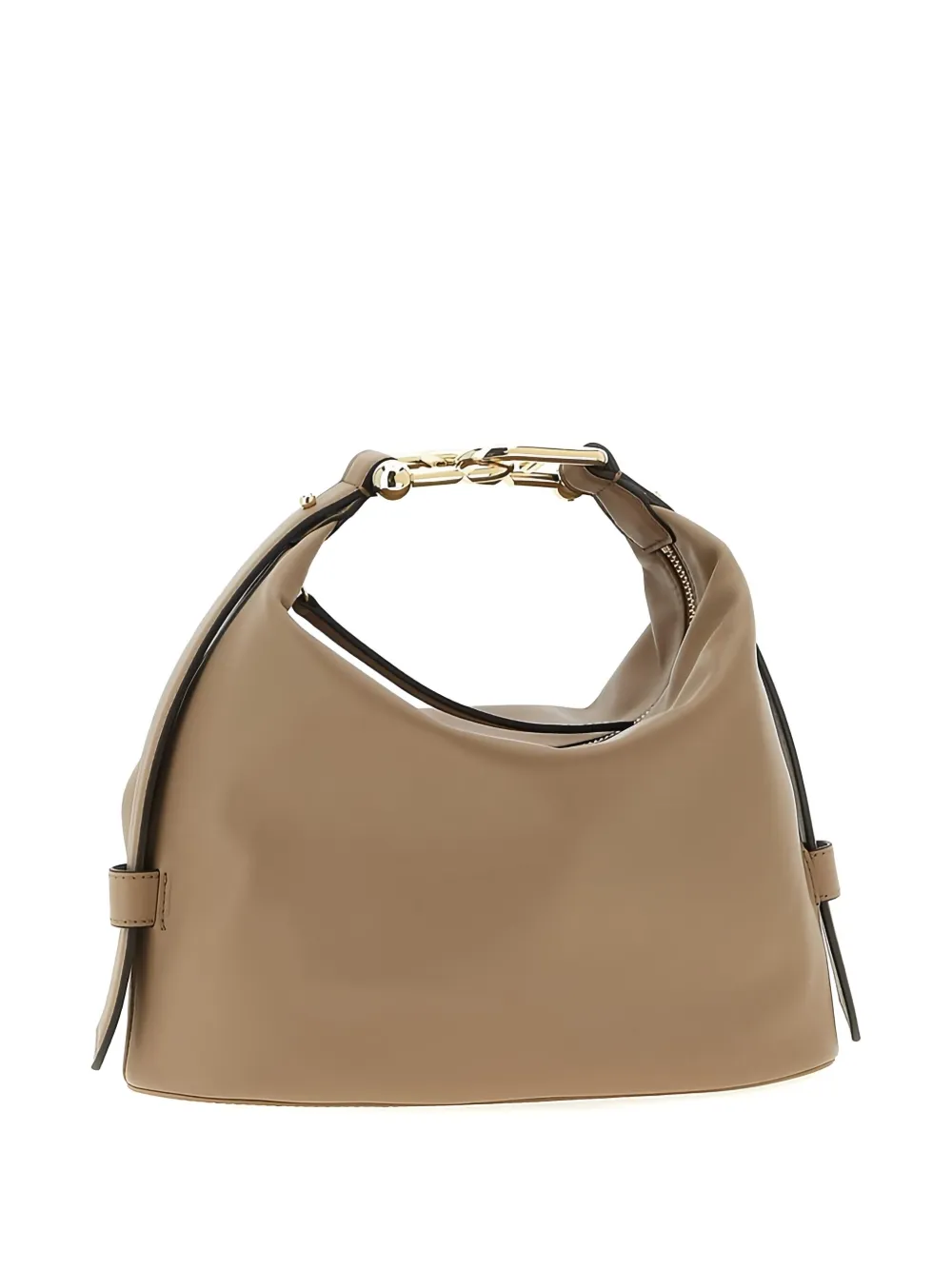 Furla Nuvola zip-top tote bag Beige