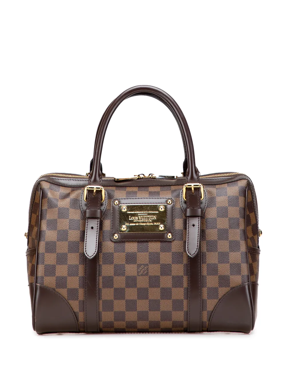2010 Damier Ebene Berkeley handbag