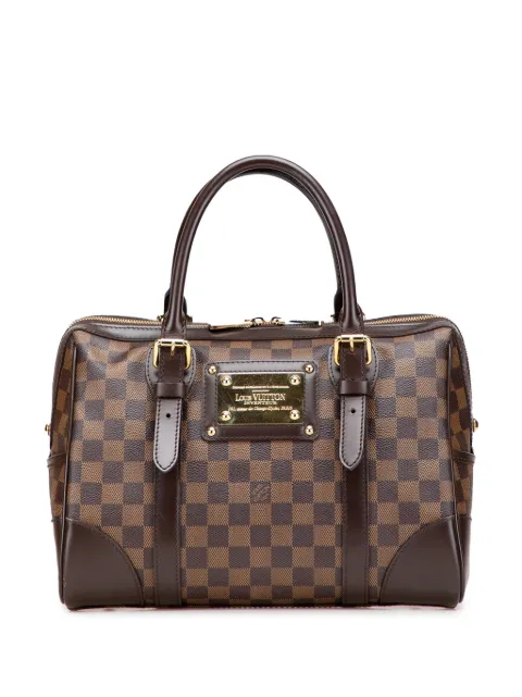 Louis Vuitton Pre-Owned 2010 Damier Ebene Berkeley Handtasche
