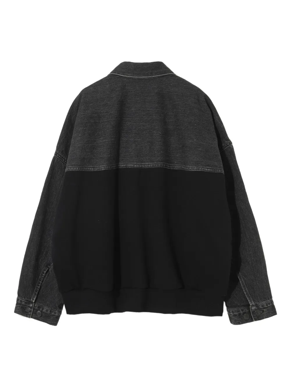 Undercover denim-panelled cotton jacket | Denim Jackets | Image 2