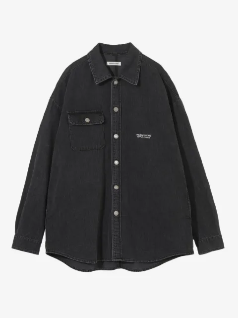 Undercover camisa UC1E4411 con bolsillo