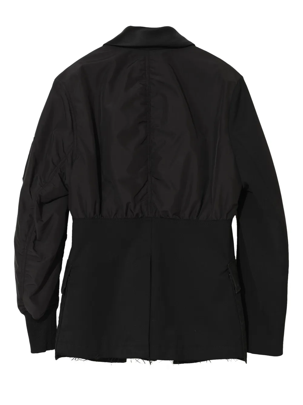 Undercover shawl-lapel bomber jacket | Varsity Jackets | Image 2