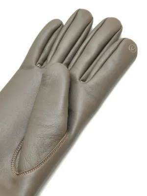 アンダーカバー UNDERCOVER 切りっぱなしレザー手袋 レザーグローブ アンダーカバー UNDERCOVER 切りっぱなしレザー手袋 レザー