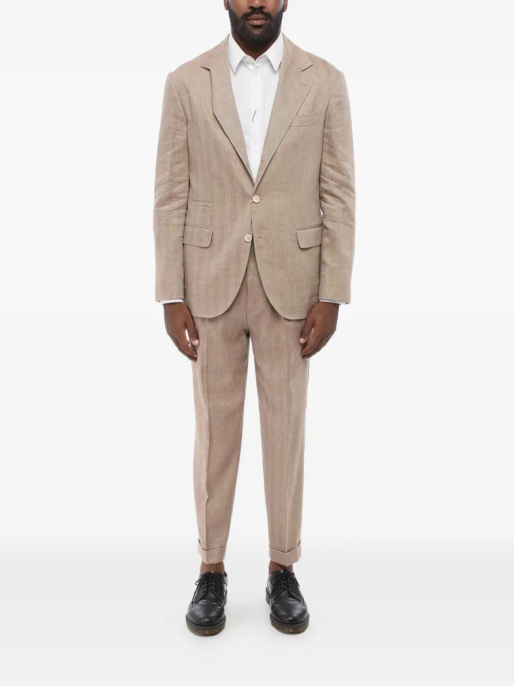 Brunello Cucinelli Completo a maniche lunghe - Toni neutri