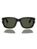 Persol acetate square-frame sunglasses - Black