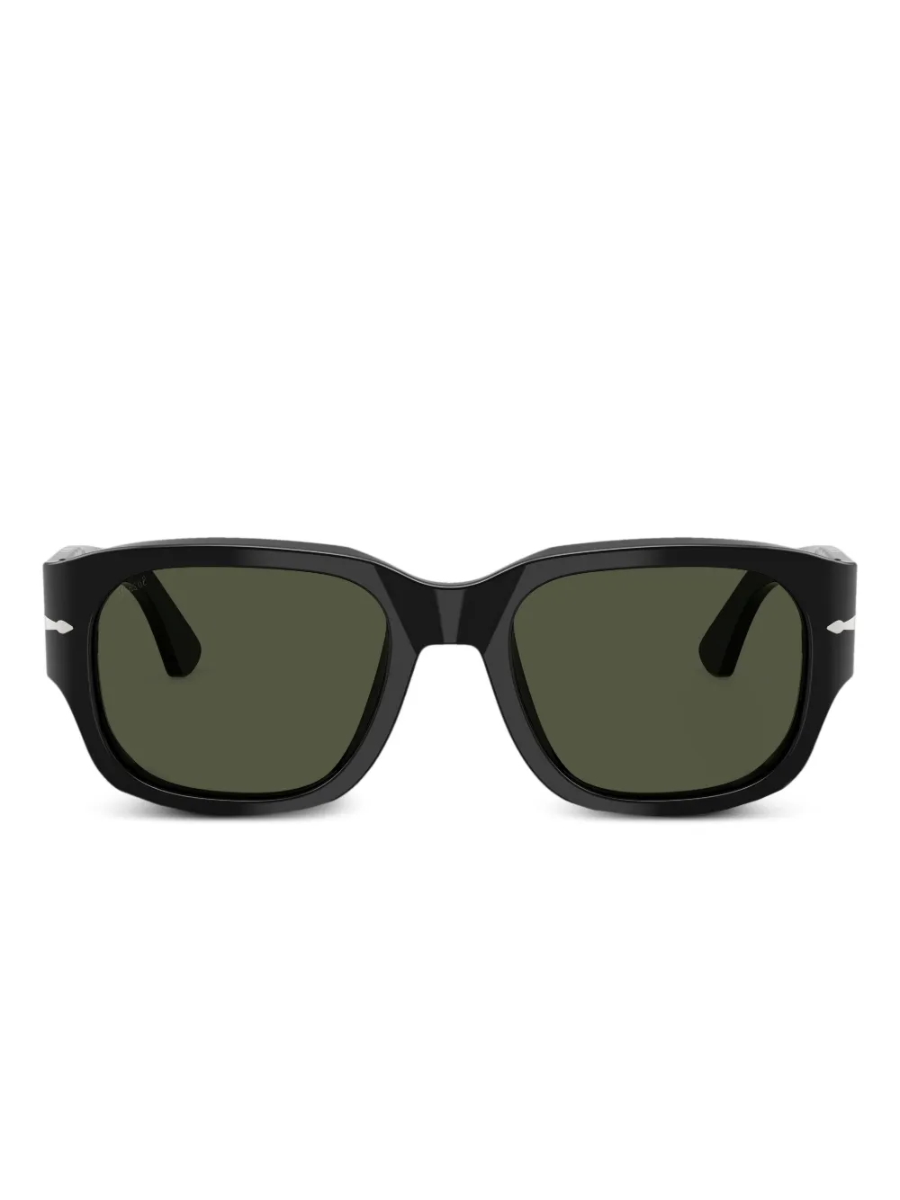 Persol acetate square-frame sunglasses | Black | Image 1
