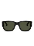 Persol acetate square-frame sunglasses - Black