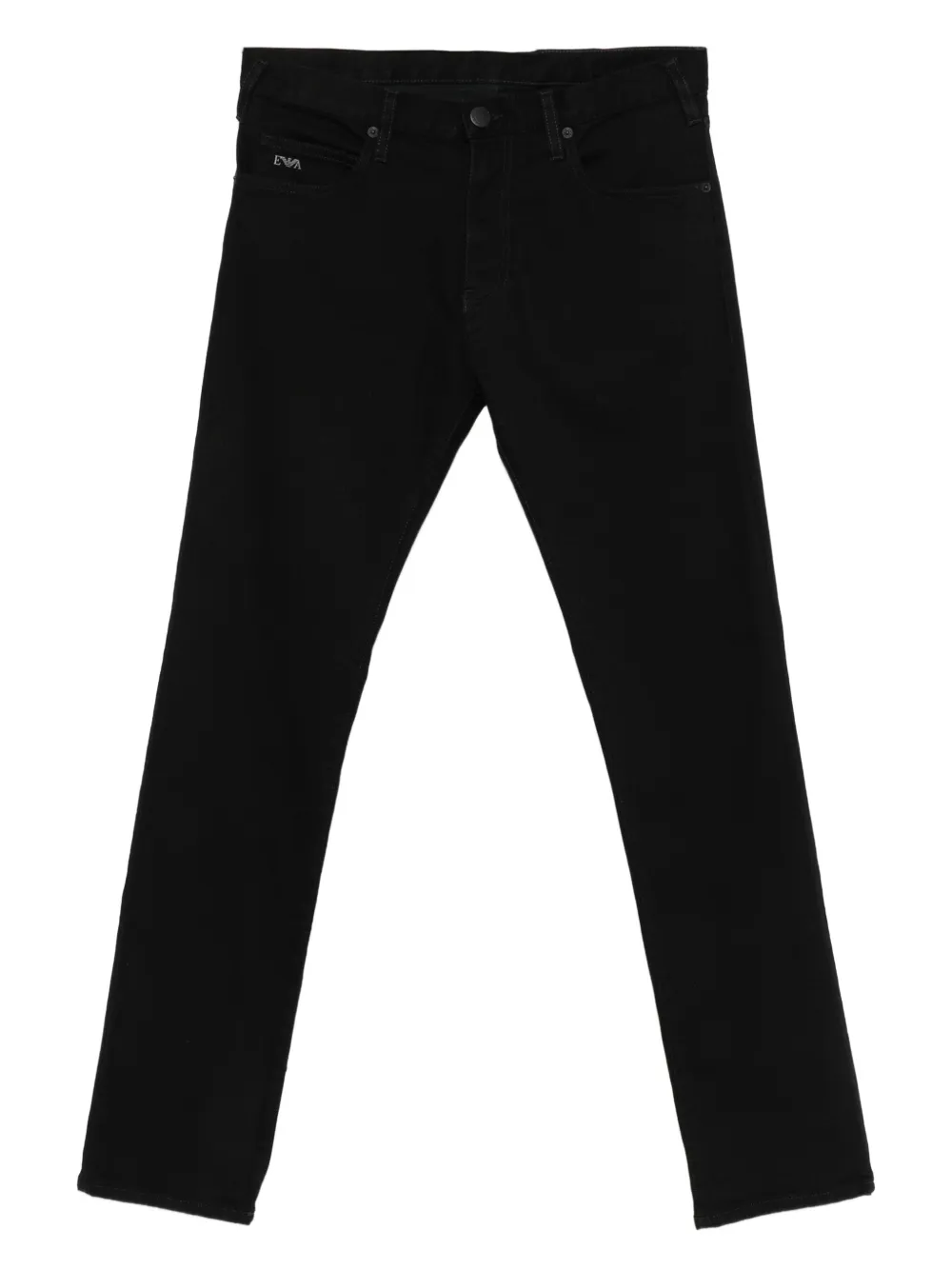 Emporio Armani Jeans met vijf zakken Zwart