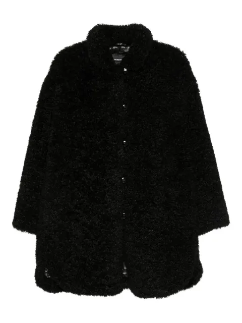 Emporio Armani single-breasted coat