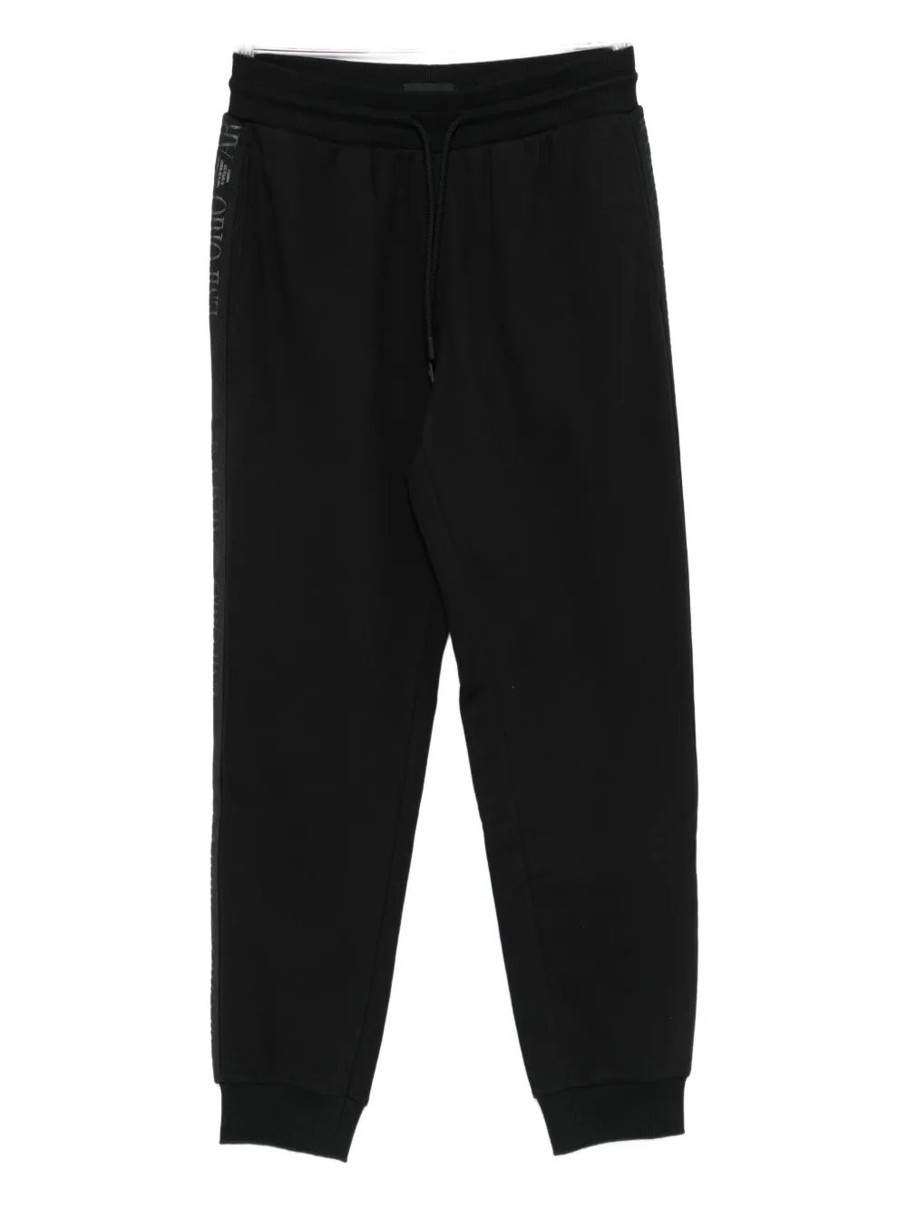 Emporio Armani Pantaloni sportivi con logo - Nero