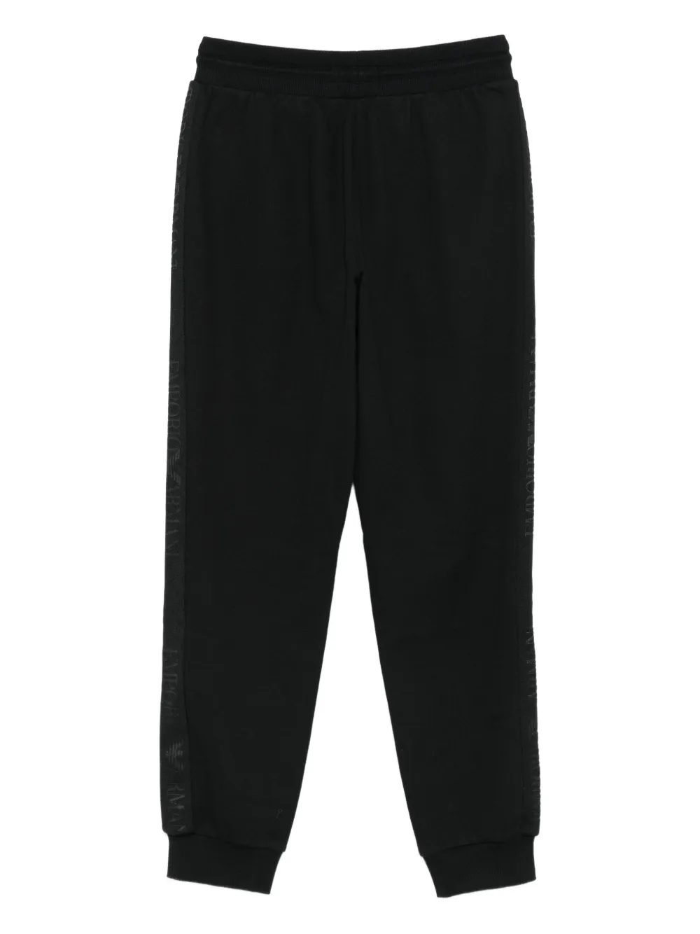 Emporio Armani Trainingsbroek met logo-detail Zwart