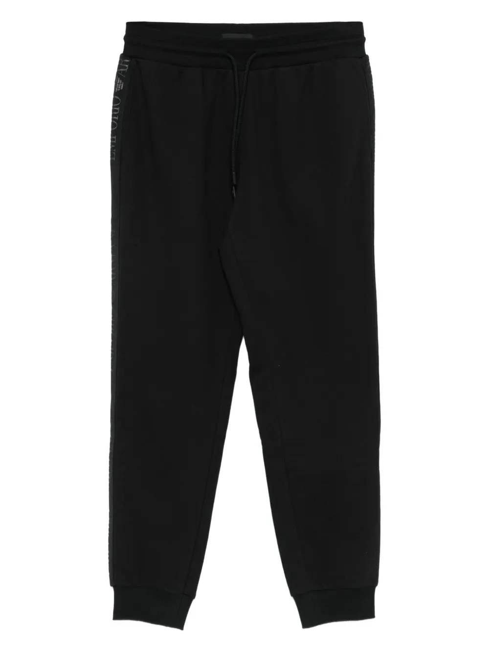 Emporio Armani Trainingsbroek met logo-detail Zwart