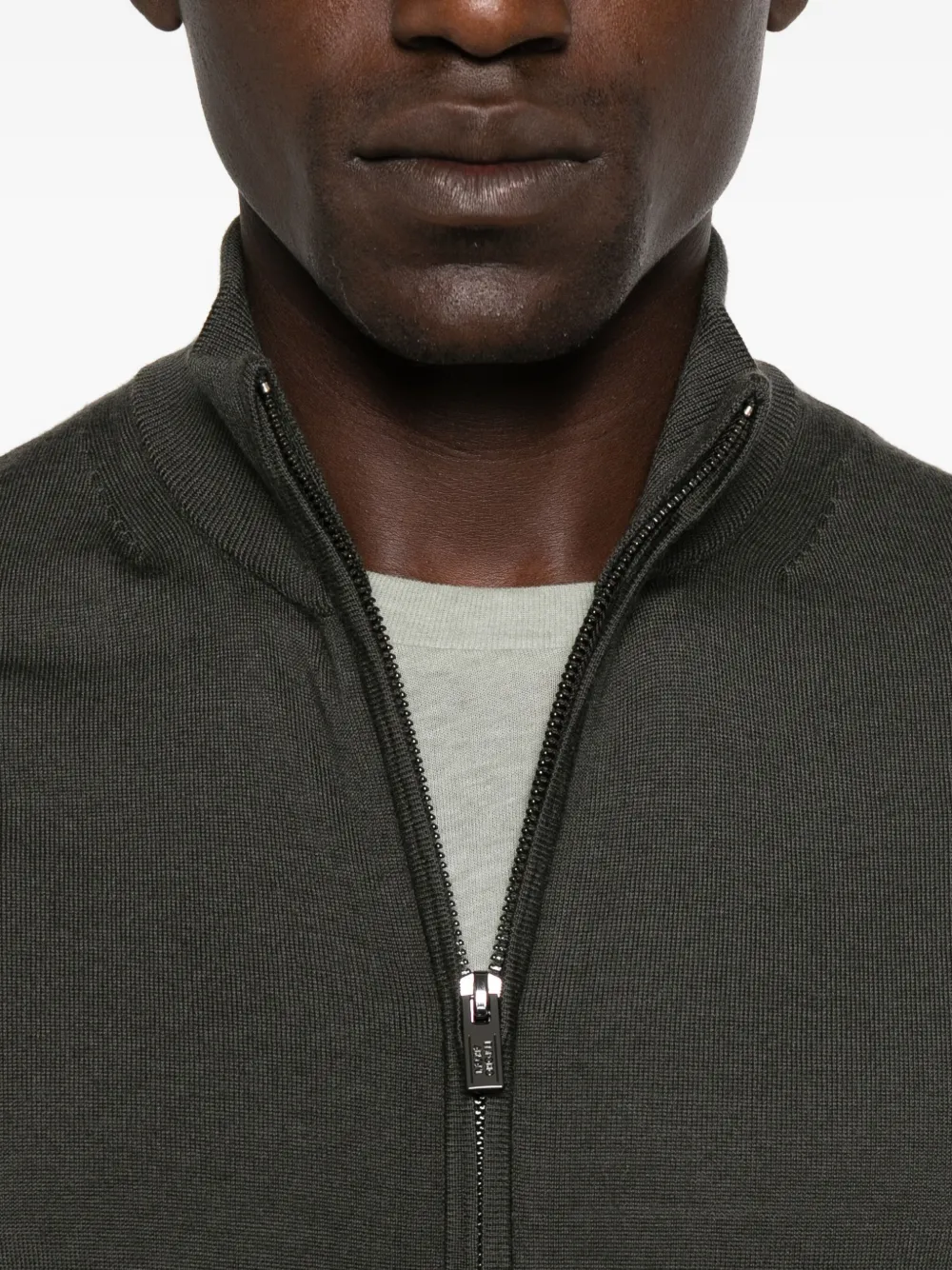 Emporio Armani Wollen trui Zwart