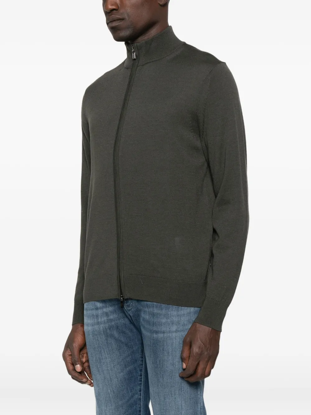 Emporio Armani Wollen trui Zwart
