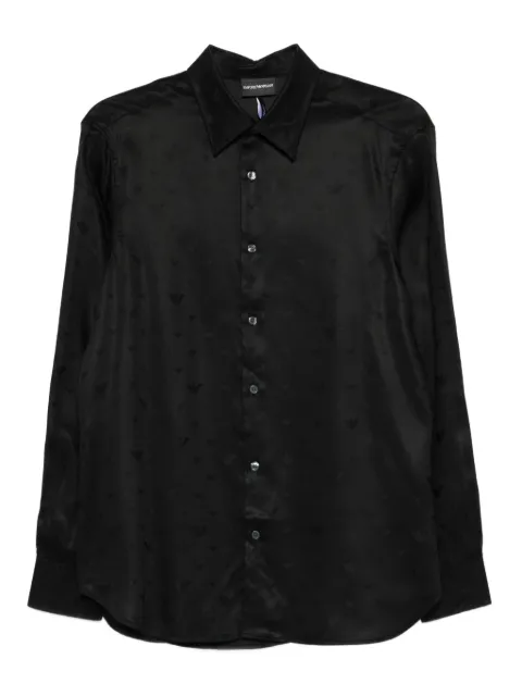 Emporio Armani eagle-embossed shirt