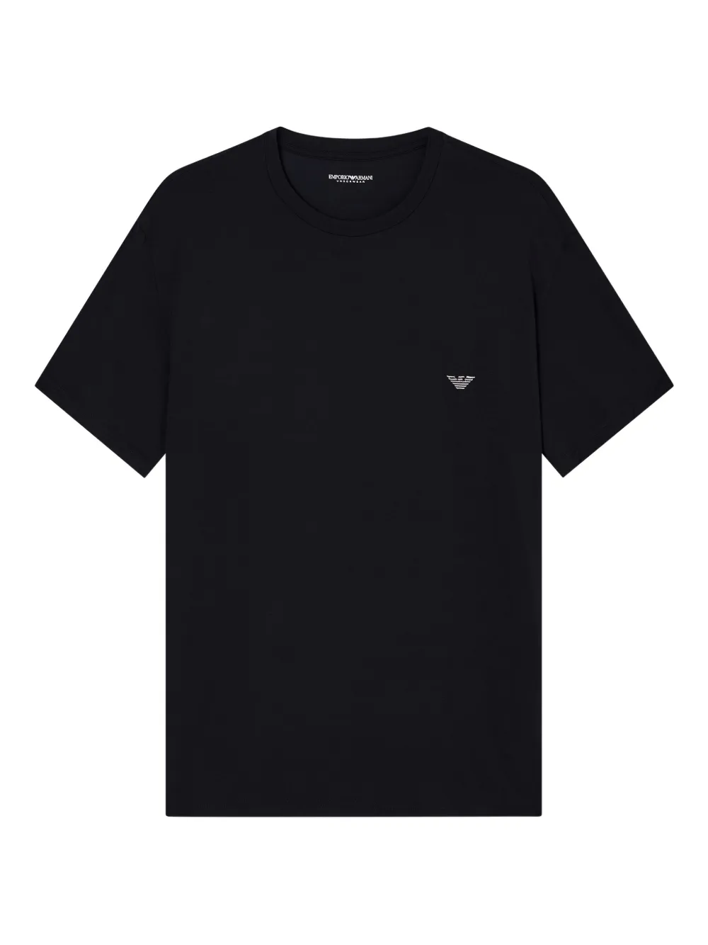 Emporio Armani eagle-logo T-shirt | Black | Image 1