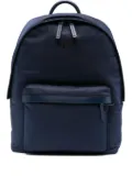 Emporio Armani logo backpack - Blue
