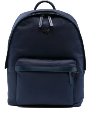 Emporio Armani（エンポリオアルマーニ）バックパック - FARFETCH
