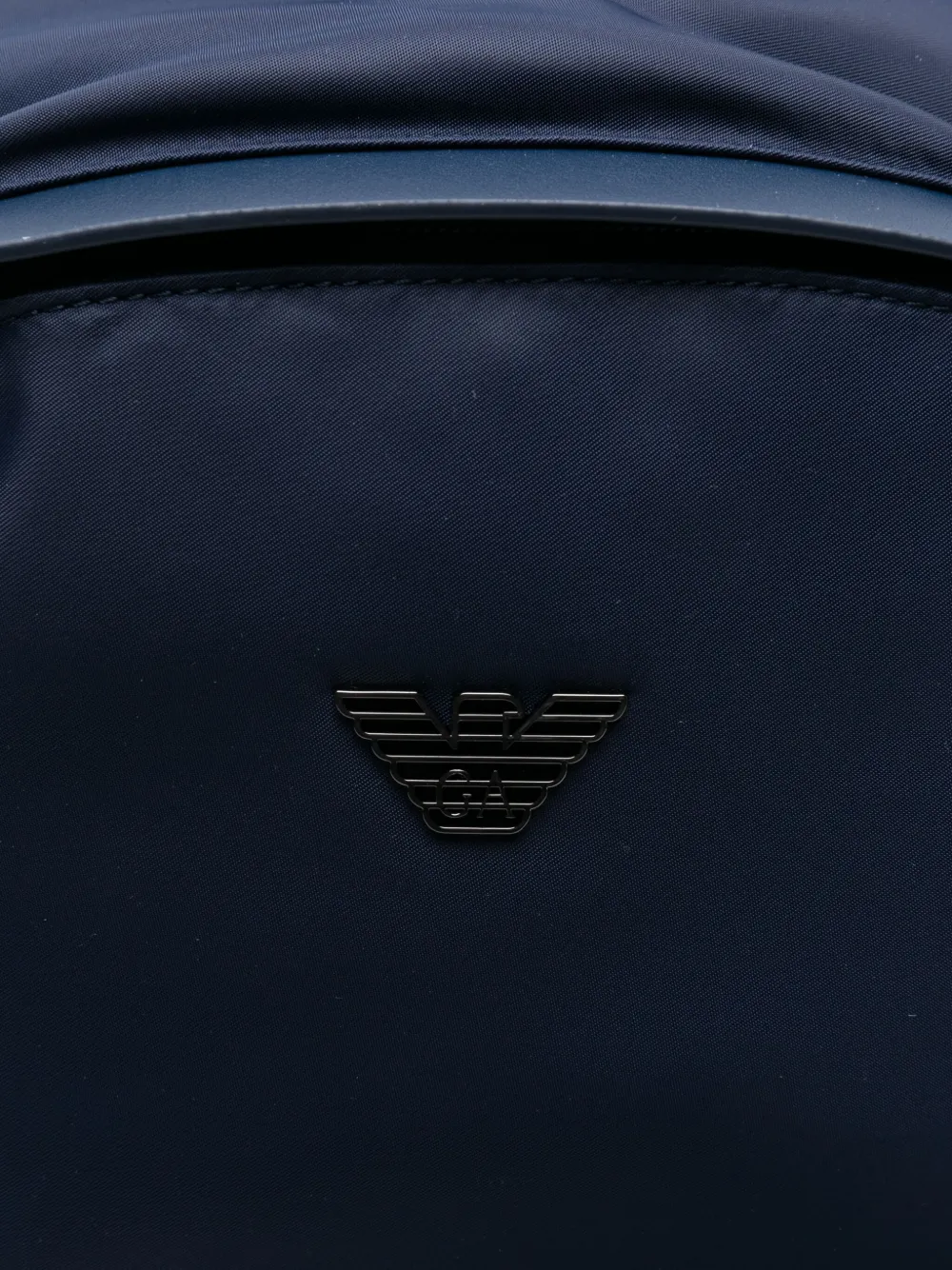 Emporio Armani Rugzak met logo Blauw