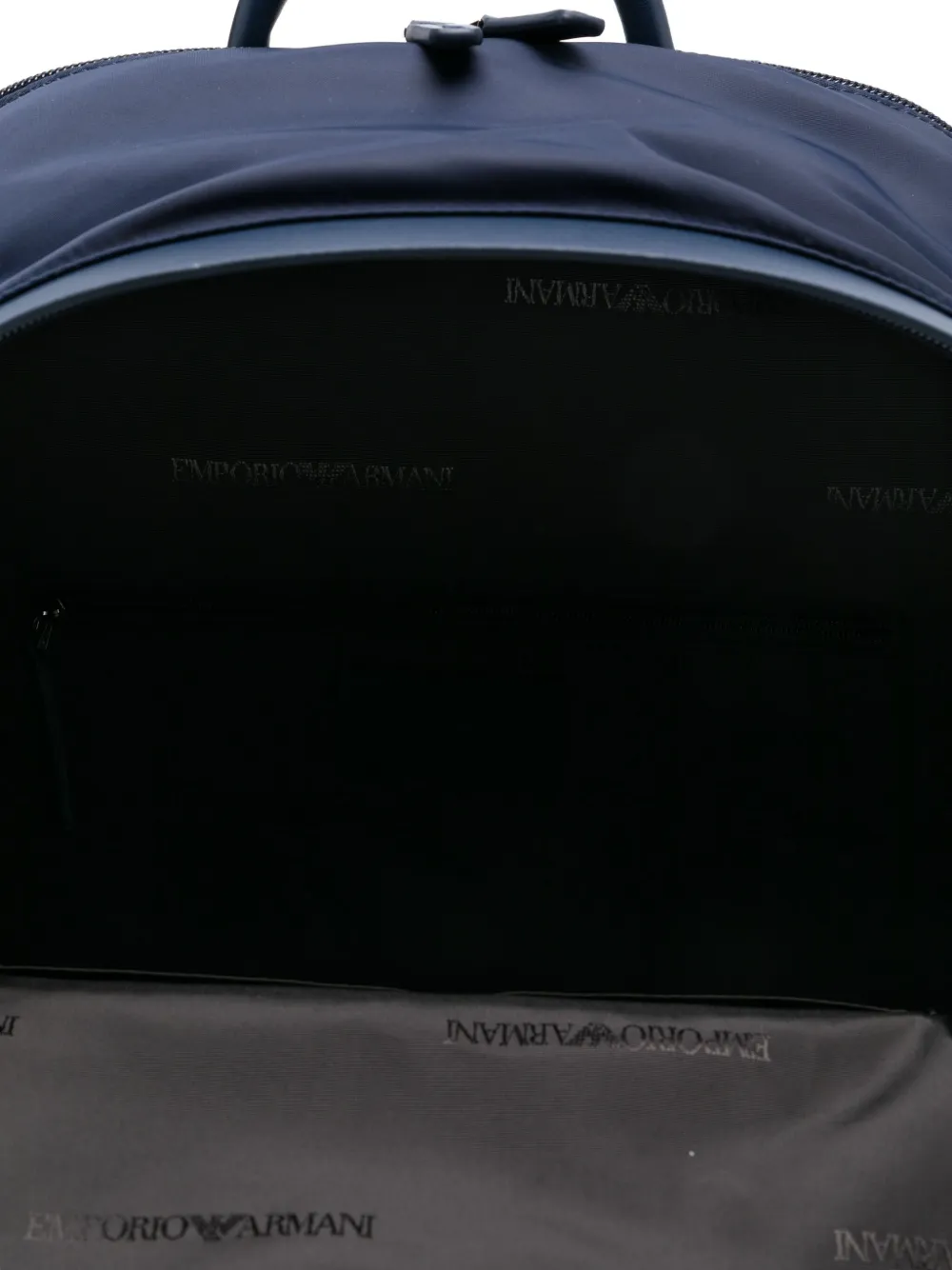 Emporio Armani Rugzak met logo Blauw