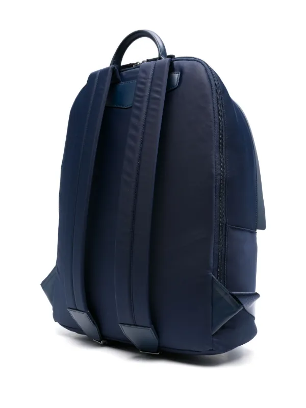 EMPORIO ARMANI ロゴバックパック Emporio Armani ロゴ バックパック | ブルー | FARFETCH JP