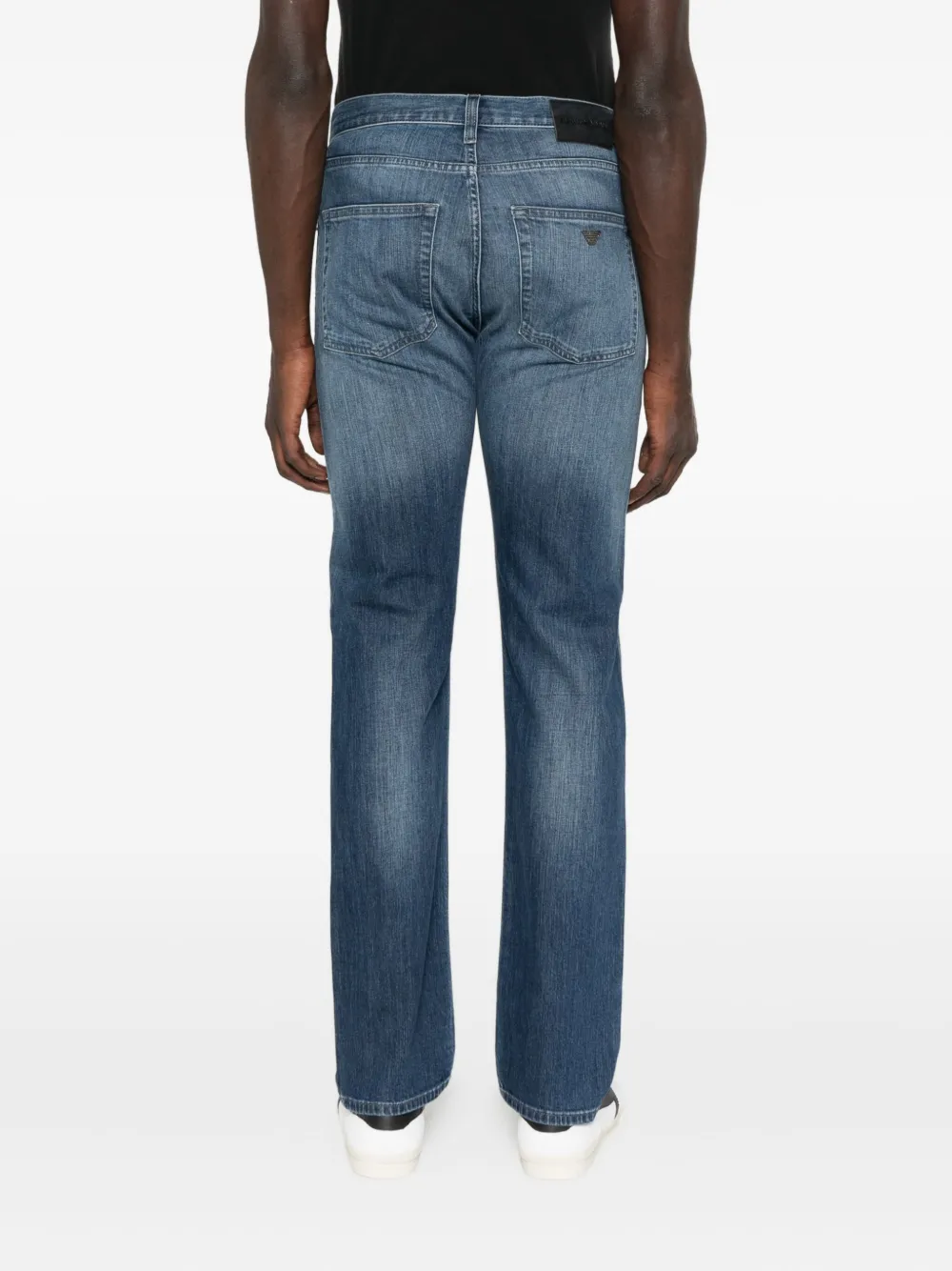 Emporio Armani Jeans met vijf zakken Blauw
