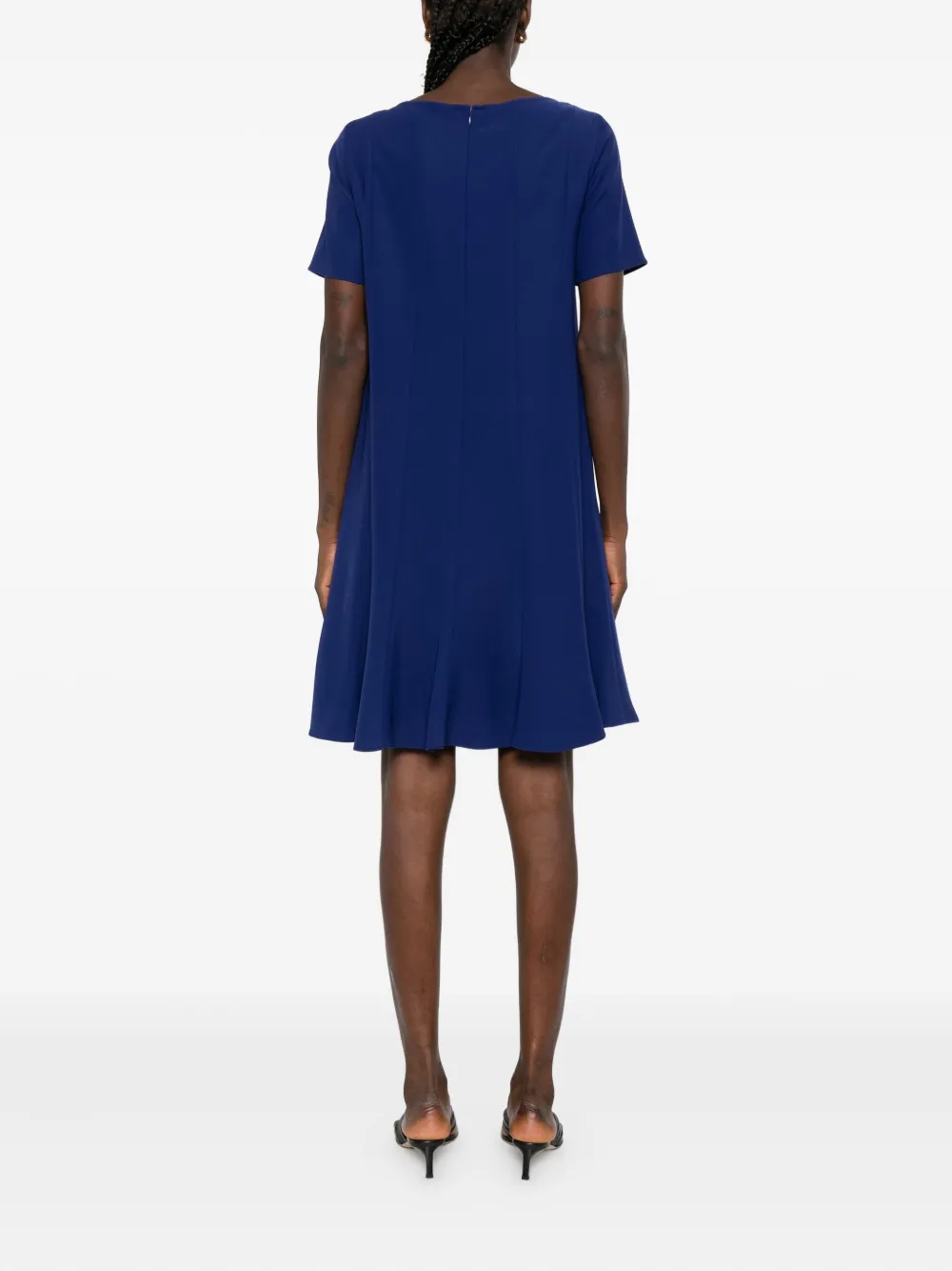 Emporio Armani Flared jurk Blauw